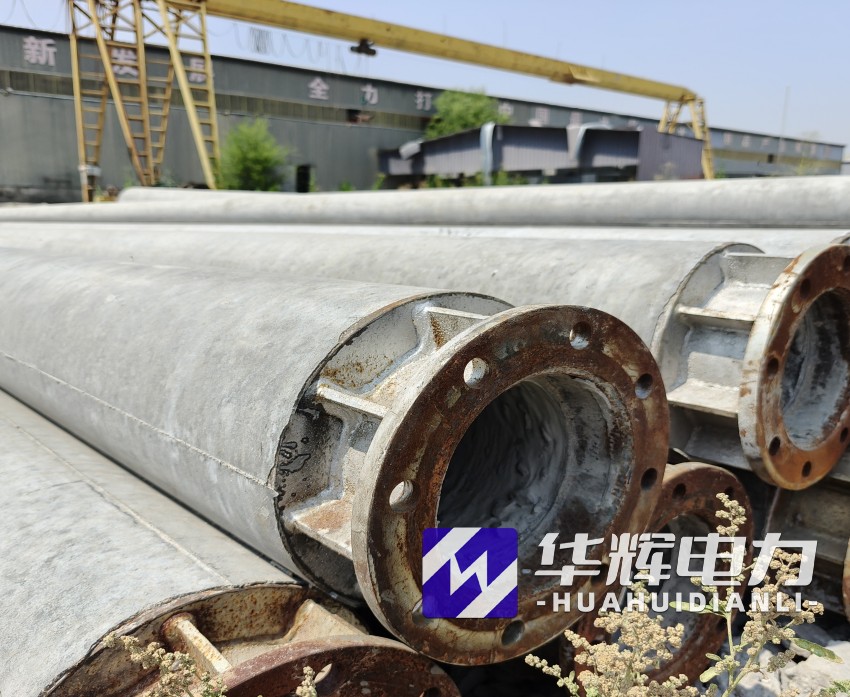 辉县18米水泥电线杆